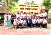 Tham quan dã ngoại tại khu du lịch sinh thái Hồ Phú Ninh.