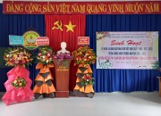 Trường TH-THCS Đại Tân sinh hoạt kỷ niệm 40 năm ngày Nhà giáo Việt Nam (20/11/1982-20/11/2022), tuyên dương khen thưởng năm học 2021 – 2022, tổng kết hội thi “Giáo viên dạy giỏi” cấp trường năm học 2022 – 2023.